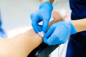 IV Injection Dressing