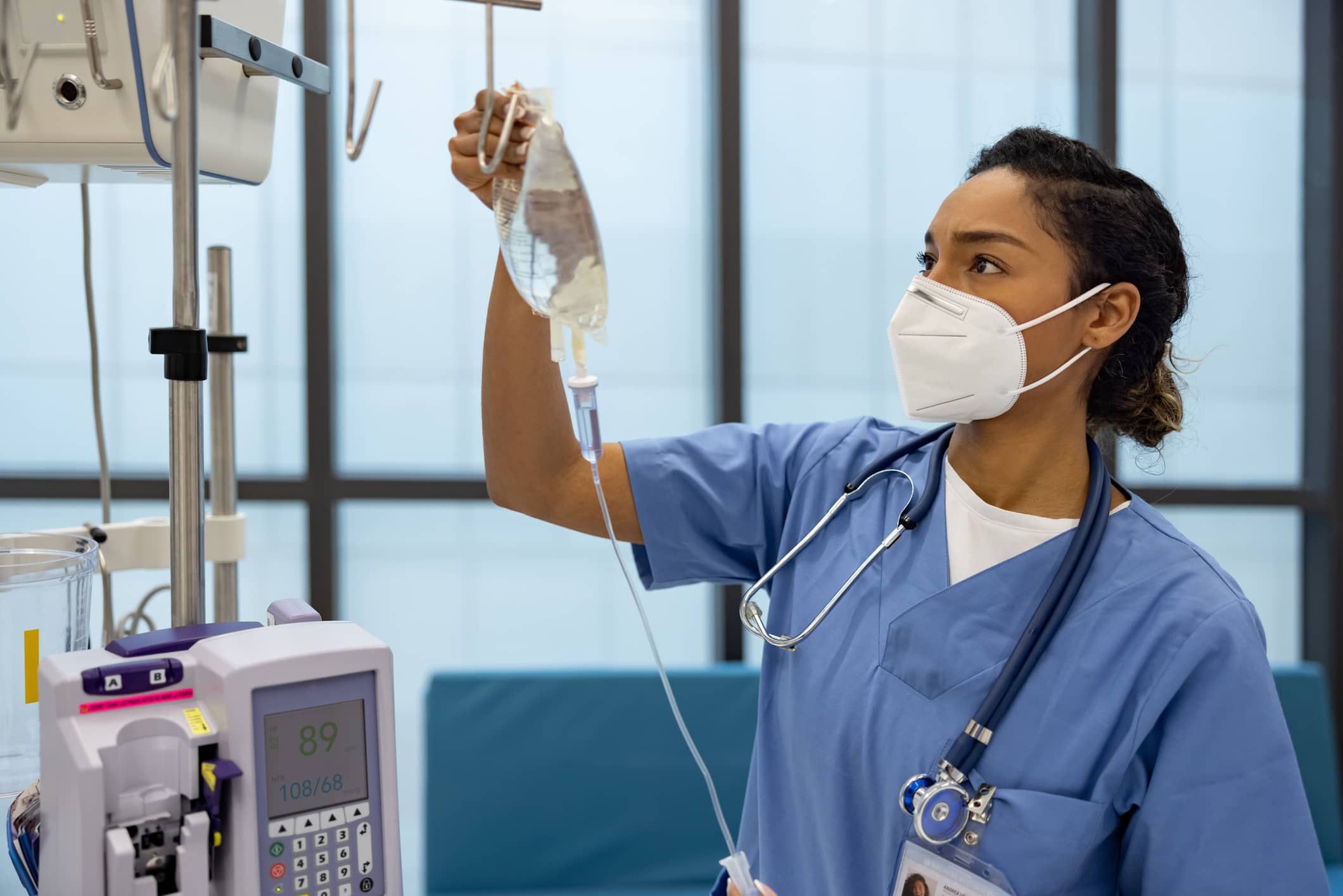 ICU Trend Nurse