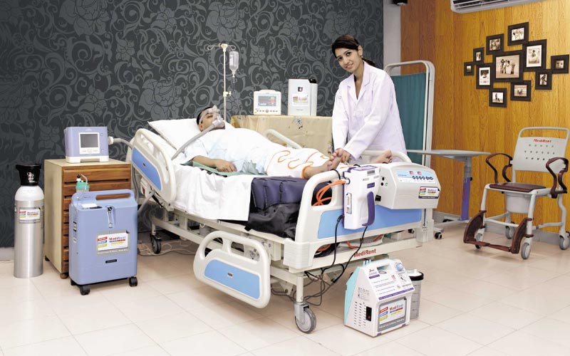 Mini ICU Setup
