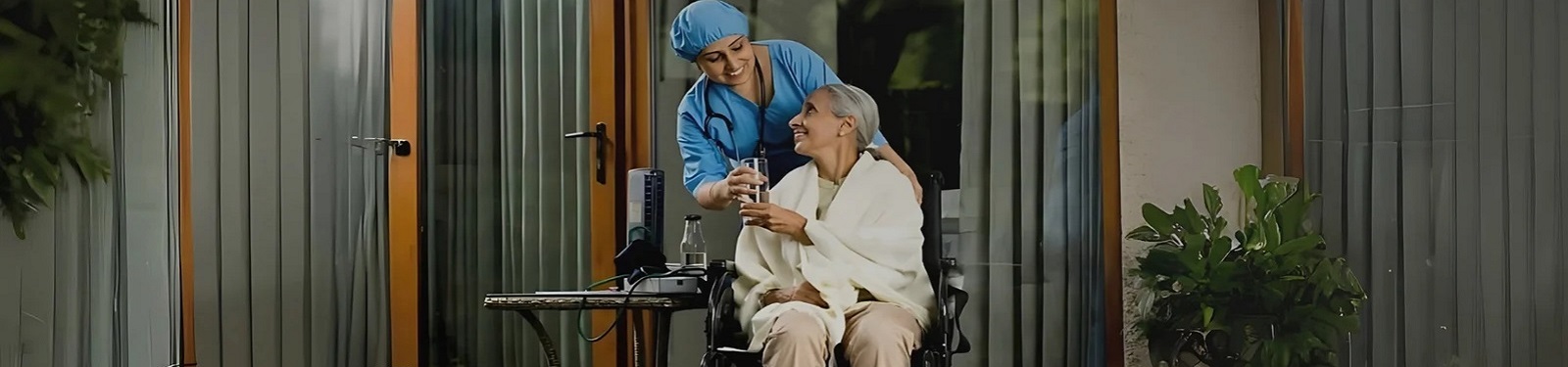 Patient Care Services at Home in Vasant Kunj